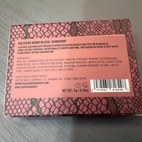 NIB KALEIDOS. MONO BLUSH. SUNBURNT - Picture 4 of 6